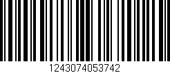 Código de barras (EAN, GTIN, SKU, ISBN): '1243074053742'
