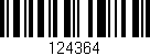 Código de barras (EAN, GTIN, SKU, ISBN): '124364'