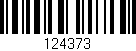 Código de barras (EAN, GTIN, SKU, ISBN): '124373'