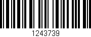 Código de barras (EAN, GTIN, SKU, ISBN): '1243739'