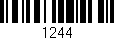 Código de barras (EAN, GTIN, SKU, ISBN): '1244'