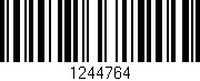 Código de barras (EAN, GTIN, SKU, ISBN): '1244764'