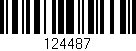 Código de barras (EAN, GTIN, SKU, ISBN): '124487'