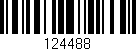 Código de barras (EAN, GTIN, SKU, ISBN): '124488'
