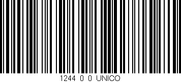 Código de barras (EAN, GTIN, SKU, ISBN): '1244_0_0_UNICO'