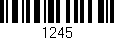 Código de barras (EAN, GTIN, SKU, ISBN): '1245'