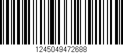 Código de barras (EAN, GTIN, SKU, ISBN): '1245049472688'