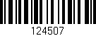 Código de barras (EAN, GTIN, SKU, ISBN): '124507'