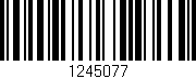 Código de barras (EAN, GTIN, SKU, ISBN): '1245077'