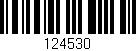 Código de barras (EAN, GTIN, SKU, ISBN): '124530'