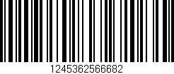 Código de barras (EAN, GTIN, SKU, ISBN): '1245362566682'