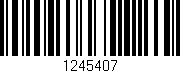 Código de barras (EAN, GTIN, SKU, ISBN): '1245407'