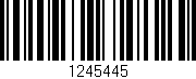 Código de barras (EAN, GTIN, SKU, ISBN): '1245445'