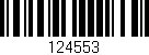 Código de barras (EAN, GTIN, SKU, ISBN): '124553'