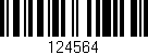 Código de barras (EAN, GTIN, SKU, ISBN): '124564'