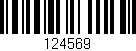Código de barras (EAN, GTIN, SKU, ISBN): '124569'