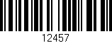 Código de barras (EAN, GTIN, SKU, ISBN): '12457'