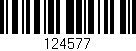 Código de barras (EAN, GTIN, SKU, ISBN): '124577'