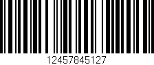 Código de barras (EAN, GTIN, SKU, ISBN): '12457845127'
