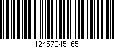 Código de barras (EAN, GTIN, SKU, ISBN): '12457845165'