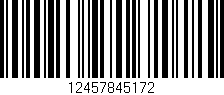 Código de barras (EAN, GTIN, SKU, ISBN): '12457845172'