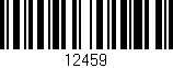 Código de barras (EAN, GTIN, SKU, ISBN): '12459'