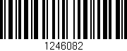 Código de barras (EAN, GTIN, SKU, ISBN): '1246082'