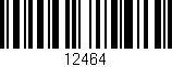 Código de barras (EAN, GTIN, SKU, ISBN): '12464'