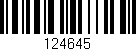 Código de barras (EAN, GTIN, SKU, ISBN): '124645'