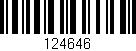 Código de barras (EAN, GTIN, SKU, ISBN): '124646'