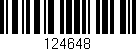 Código de barras (EAN, GTIN, SKU, ISBN): '124648'