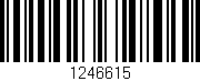 Código de barras (EAN, GTIN, SKU, ISBN): '1246615'