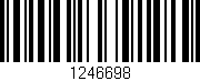 Código de barras (EAN, GTIN, SKU, ISBN): '1246698'