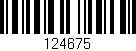 Código de barras (EAN, GTIN, SKU, ISBN): '124675'