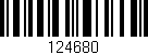 Código de barras (EAN, GTIN, SKU, ISBN): '124680'