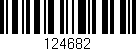 Código de barras (EAN, GTIN, SKU, ISBN): '124682'