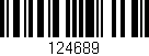 Código de barras (EAN, GTIN, SKU, ISBN): '124689'