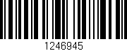 Código de barras (EAN, GTIN, SKU, ISBN): '1246945'