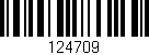 Código de barras (EAN, GTIN, SKU, ISBN): '124709'