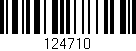Código de barras (EAN, GTIN, SKU, ISBN): '124710'
