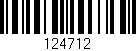 Código de barras (EAN, GTIN, SKU, ISBN): '124712'