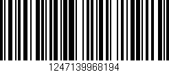 Código de barras (EAN, GTIN, SKU, ISBN): '1247139968194'