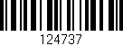 Código de barras (EAN, GTIN, SKU, ISBN): '124737'