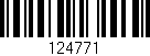 Código de barras (EAN, GTIN, SKU, ISBN): '124771'