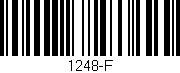 Código de barras (EAN, GTIN, SKU, ISBN): '1248-F'
