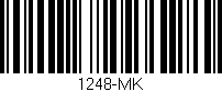 Código de barras (EAN, GTIN, SKU, ISBN): '1248-MK'