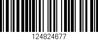 Código de barras (EAN, GTIN, SKU, ISBN): '124824677'
