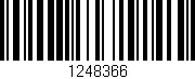 Código de barras (EAN, GTIN, SKU, ISBN): '1248366'