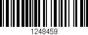 Código de barras (EAN, GTIN, SKU, ISBN): '1248459'
