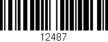Código de barras (EAN, GTIN, SKU, ISBN): '12487'